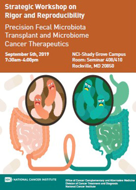 Strategic Workshop on Rigor and Reproducibility: Precision Fecal Microbiota Transplant and Microbiome Cancer Therapeutics