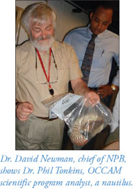 Dr. David Newman and Dr. Phil Tonkins