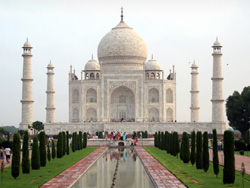 The Taj Mahal