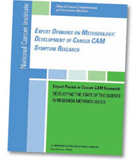 cover of Expert Opinions on Methodology: Development  of Cancer CAM Symptom Research