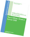 cover of How to Write a Grant in Cancer CAM