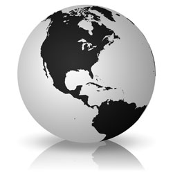 picture of a globe