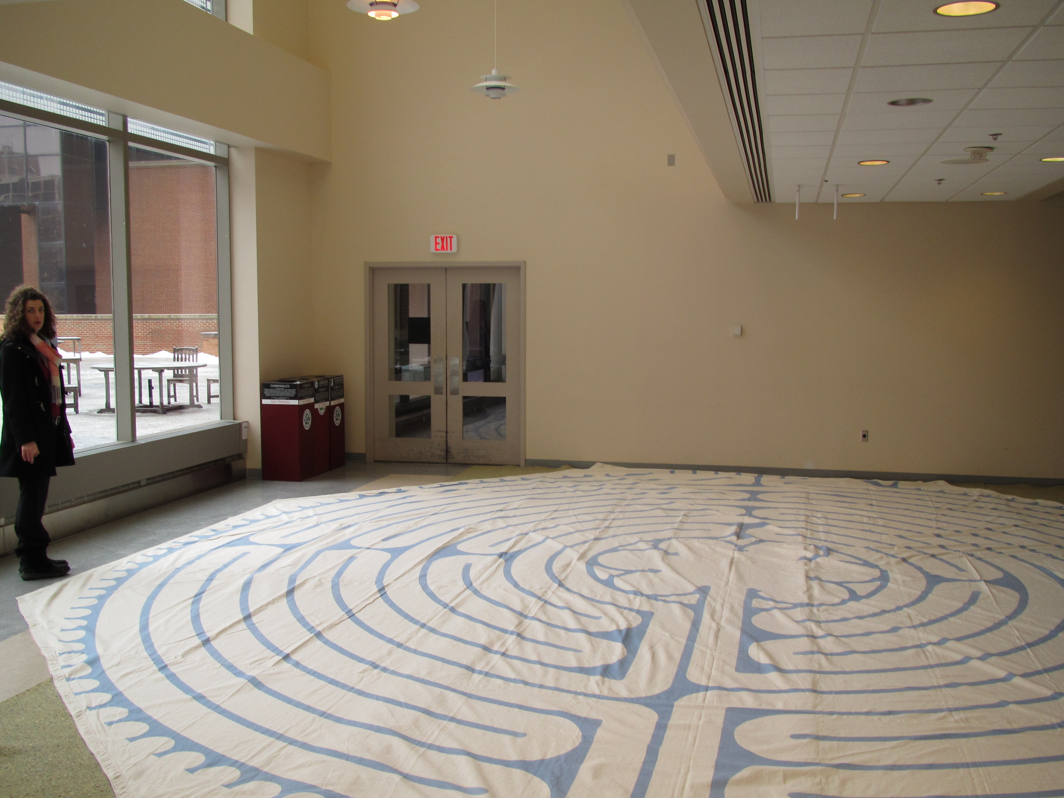 Labyrinth at Clinical Center