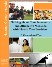 Talking about Complementary and Alternative Medicine with Health Care provider:A Workbook and Tips cover