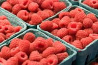 raspberries